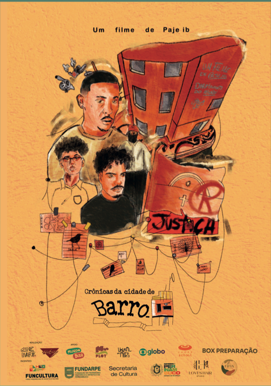 Capa do filme Crônicas da Cidade de Barro